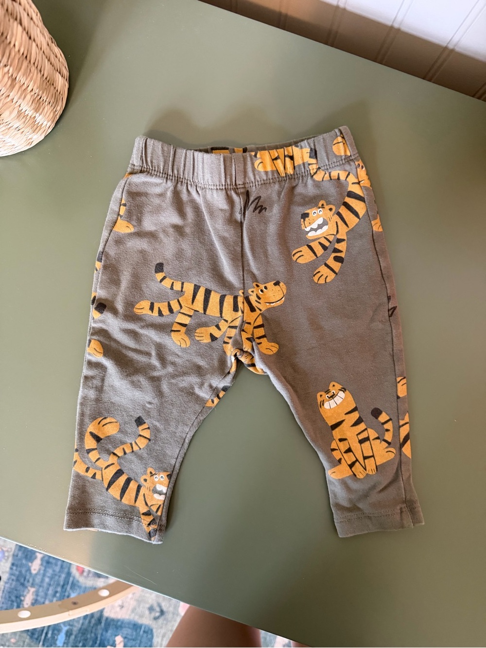 Zara Tiger Print Baby Pants